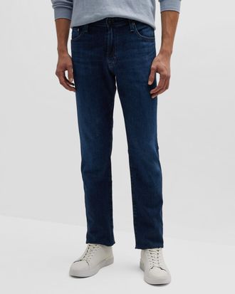 AG - Adriano Goldschmied Mens Everett Straight-Leg Jeans