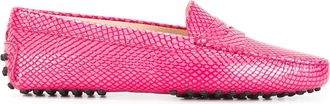 Tod's Gommino loafers - Roze