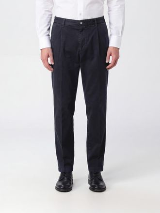 BRIGLIA 1949 Pants Men color Blue