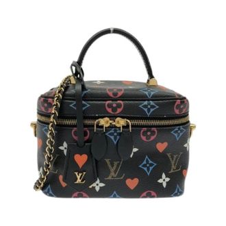 Louis Vuitton Pre-owned Game On Monogram Vanity PM - Dames - Pre-owned - Zwart - Maat: ONE Size