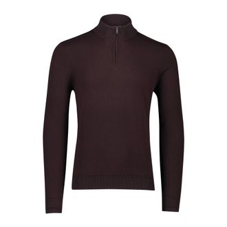 Blue industry Truien & Vesten, Heren, Bruin, 2Xl, Katoen, Pullover Chocolate