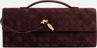 Bottega Veneta Clutch Andiamo in suede