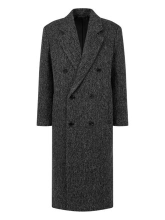 STUDIO TOMBOY herringbone double coat - Grijs