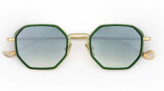 Eyepetizer Tommaso2 C.OO-4-25 Mens Sunglasses Green Size 49