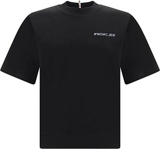 Moncler T-Shirt - Dames - T-shirts - Zwart - S - Tops