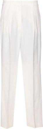 Pinko White Wonderwall Pants