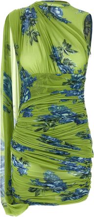 Magda Butrym Pf25 Dress 24 Abiti Verde-Donna