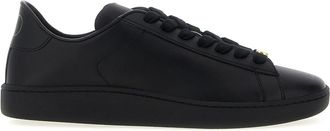 Valentino Garavani Royco Sneakers - Heren - Sneakers - Zwart - 45 EU - Leer - Schoenen