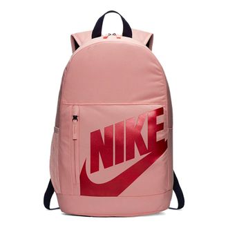 Nike Elemental Logo Backpack Pinkred BA6030-697