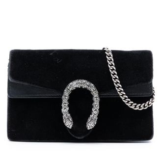 Gucci Pre-owned Gucci Mini Velvet Dionysus Crossbody B9CHYG1N20QFJF0P