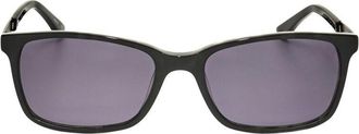 Hackett Mens Grey Rectangular Sunglasses HEKS1245-006-1