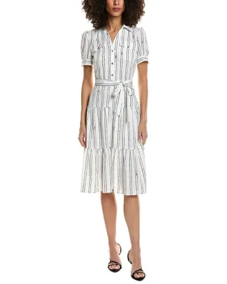 Karl Lagerfeld Midi Printed Dress