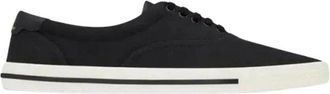 Saint Laurent Schoenen, Heren, Zwart, 46 EU, Laced Schoenen