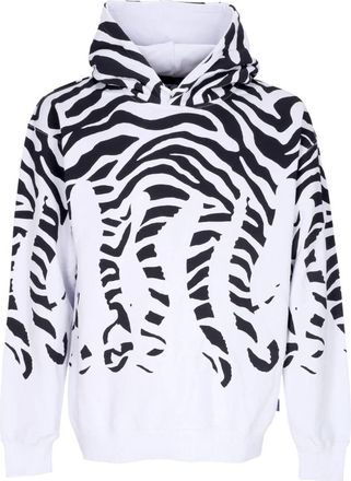Octopus Zebra Hoodie Lichtgewicht Sweatshirt Mannen - Heren - Hoodies - Wit - L - Katoen - Hoodies & sweatvesten