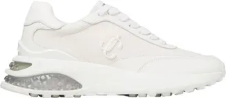 Jimmy Choo London Memphis Neoprene And Leather Trainers, Brand Size 34 ( US Size 4 )