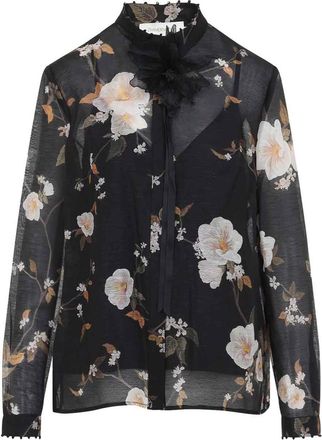 Zimmermann Zimmerman Ascent Embellished Body Shirt
