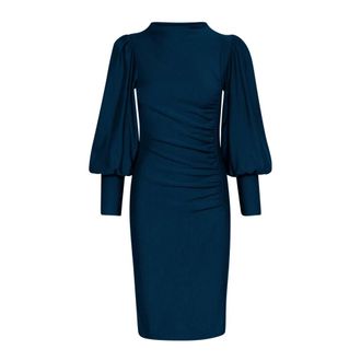 Gestuz Kleedjes, Dames, Blauw, S, Rifa GZ pofjurk