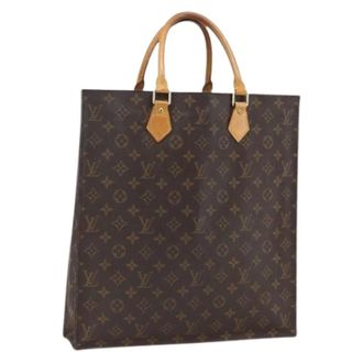 Louis Vuitton Pre-owned Tote Bags, female, Brown, Size: ONE SIZE Pre-owned Vintage Canvas Tote Bag