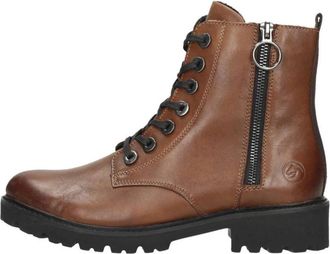 Remonte Veterschoenen Hoog - Dames - Veterlaarzen - Bruin - 42 EU - Schoenen