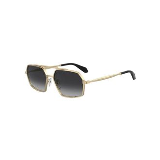 Moschino Aviator Sunglasses - unisex - Moschino - Sunglasses - Yellow - 60 MM - Accessories