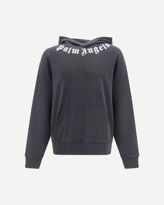 Palm Angels Logo Hoodie Male XL