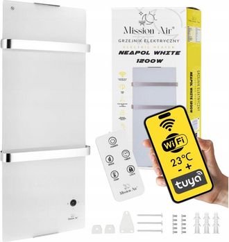 OEM Calentador Convector Napol 1200w Wifi Blanco