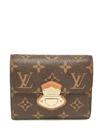 Louis Vuitton Joey wallet - Brown