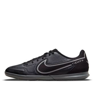 Nike Tiempo Legend 9 Club IC Black Metallic Bomber Grey DA1189-004
