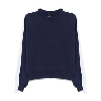 Pinko Striped Crew Neck Jumper