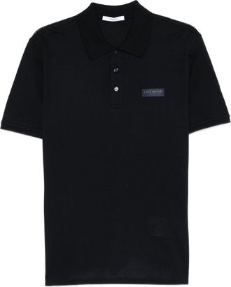 Givenchy Mens Cotton Polo Shirt