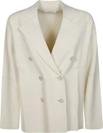 Max Mara Blazer Subdolo - Bianco
