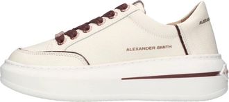 Alexander Smith Sneakers - Dames - Sneakers - Wit - 36 EU - Leer - Schoenen