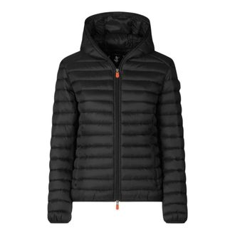 Save The Duck Mujer, Chaquetas, Negro, Talla: S