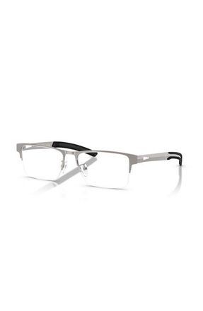 Ferrari 56mm Rectangle optical glasses in Grey at Nordstrom