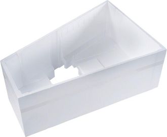 Duravit Soporte De Ba&ntilde;era Duravit Para 700504, Trapezoidal