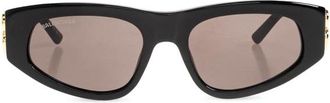 Balenciaga Sunglasses, female, Black, Size: ONE SIZE Dynasty D-Frame