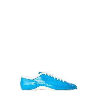 Dries Van Noten Dames, Schoenen, Blauw, Maat: 37 EU Leer