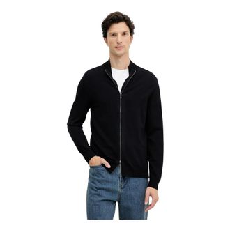 A|X Armani Exchange Truien & Vesten, Heren, Blauw, M, Cardigans