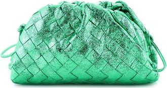 Bottega Veneta The Pouch Intrecciato Nappa Mini (Authentic Pre-Loved)