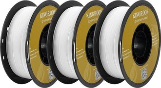 OEM Filamento Pla, 1,75 Mm De Di&aacute;metro, Compatible Con Impresoras Fdm, 3 Kg, Blanco