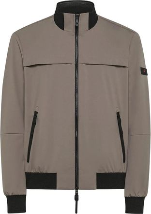 Peuterey Bomber in misto lana - Grigio
