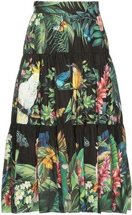 Dolce & Gabbana BOTTOMWEAR - Midi skirts sur YOOX.COM