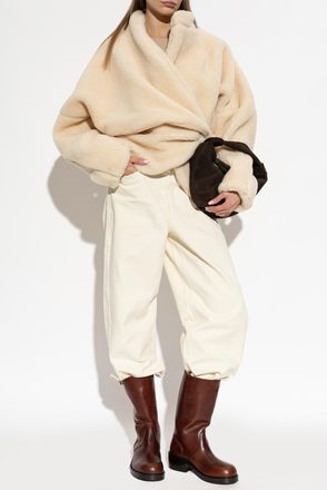 Darkpark Shearling Coat Cindy, Womens, Cream
