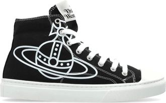 Vivienne Westwood Sneakers Plimsoll - Nero