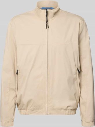 Brax Brax Jacke mit Stehkragen Modell Calvin in Sand, Gr&ouml;&szlig;e XXXL