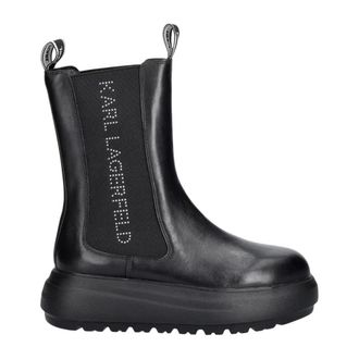 Karl Lagerfeld Botines Katya - Shoes - Mujer - Negro - 37 EU