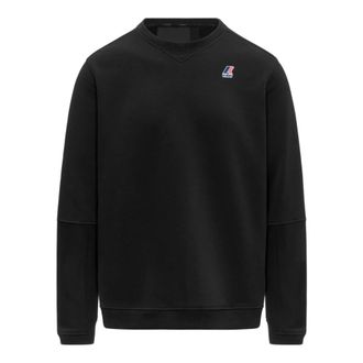 K-Way K-Way, Sweatshirts, male, Black, Size: XL Nael Sweatshirt