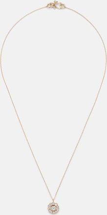 Sophie Bille Brahe Rêve Simple 18kt gold necklace with diamonds