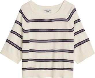 Marc O'Polo Donna, Maglie, Bianco, M, new