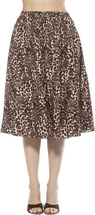 Alexia Admor Isla Midi Skirt